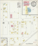 Valley Falls New York 1897 - Fire Insurance Index - Old Map Reprint
