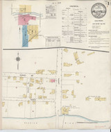 Valley Falls New York 1933 - Fire Insurance Index - Old Map Reprint