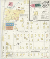 Victor New York 1909 - Fire Insurance Index - Old Map Reprint