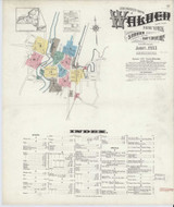 Walden New York 1913 - Fire Insurance Index - Old Map Reprint