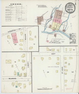 Walton New York 1891 - Fire Insurance Index - Old Map Reprint