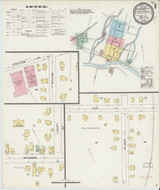 Walton New York 1897 - Fire Insurance Index - Old Map Reprint