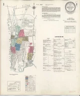 Wantagh New York 1942 - Fire Insurance Index - Old Map Reprint