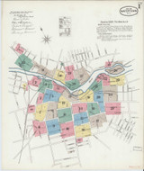 Watertown New York 1895 - Fire Insurance Index - Old Map Reprint