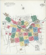 Watertown New York 1902 - Fire Insurance Index - Old Map Reprint