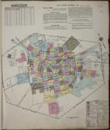 Watertown New York 1949 - Fire Insurance Index - Old Map Reprint