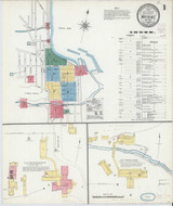Watkins Glen New York 1903 - Fire Insurance Index - Old Map Reprint