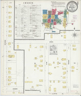 Waverly New York 1908 - Fire Insurance Index - Old Map Reprint