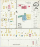 Webster New York 1906 - Fire Insurance Index - Old Map Reprint
