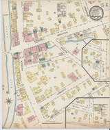 Weedsport New York 1885 - Fire Insurance Index - Old Map Reprint