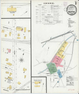 Weedsport New York 1901 - Fire Insurance Index - Old Map Reprint