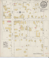 Wellsburg New York 1910 - Fire Insurance Index - Old Map Reprint