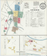 Wellsville New York 1903 - Fire Insurance Index - Old Map Reprint
