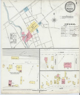 Westfield New York 1896 - Fire Insurance Index - Old Map Reprint