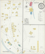 Westport New York 1906 - Fire Insurance Index - Old Map Reprint