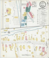 Whitehall New York 1901 - Fire Insurance Index - Old Map Reprint