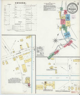 Whitesboro New York 1904 - Fire Insurance Index - Old Map Reprint