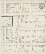 Whitestone New York 1886 - Fire Insurance Index - Old Map Reprint