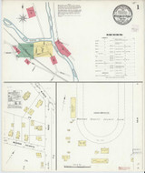Whitney'S Point New York 1907 - Fire Insurance Index - Old Map Reprint
