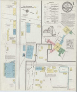 Williamson New York 1914 - Fire Insurance Index - Old Map Reprint