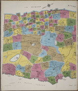 Yonkers New York 1917 - Fire Insurance Index - Old Map Reprint