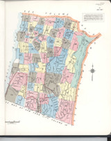 Yonkers New York 1957 V1 - Fire Insurance Index - Old Map Reprint