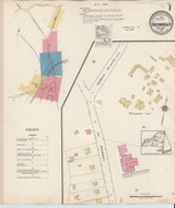 Yorktown Heights New York 1929 - Fire Insurance Index - Old Map Reprint