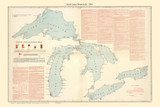 Great Lakes Shipwrecks 1894 USDA - USA Regional 7