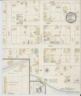 Argyle Wisconsin 1894 - Fire Insurance Index - Old Map Reprint