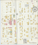 Bangor Wisconsin 1904 - Fire Insurance Index - Old Map Reprint