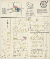 Bangor Wisconsin 1922 - Fire Insurance Index - Old Map Reprint