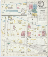 Baraboo Wisconsin 1892 - Fire Insurance Index - Old Map Reprint