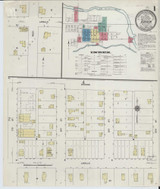 Barron Wisconsin 1909 - Fire Insurance Index - Old Map Reprint