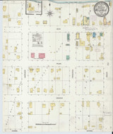 Belleville Wisconsin 1908 - Fire Insurance Index - Old Map Reprint