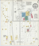 Black River Falls Wisconsin 1902 - Fire Insurance Index - Old Map Reprint