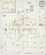 Blair Wisconsin 1903 - Fire Insurance Index - Old Map Reprint