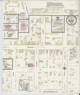 Blair Wisconsin 1914 - Fire Insurance Index - Old Map Reprint