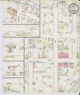Bloomer Wisconsin 1893 - Fire Insurance Index - Old Map Reprint
