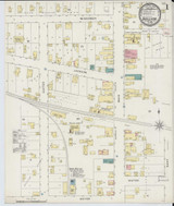 Brillion Wisconsin 1894 - Fire Insurance Index - Old Map Reprint