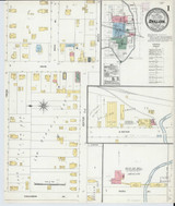 Brillion Wisconsin 1906 - Fire Insurance Index - Old Map Reprint