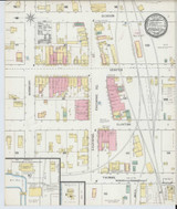 Brodhead Wisconsin 1893 - Fire Insurance Index - Old Map Reprint