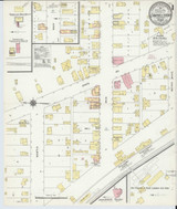 Campbellsport Wisconsin 1910 - Fire Insurance Index - Old Map Reprint