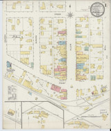 Clinton Wisconsin 1894 - Fire Insurance Index - Old Map Reprint