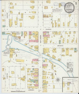 Clintonville Wisconsin 1898 - Fire Insurance Index - Old Map Reprint