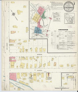 Clintonville Wisconsin 1913 - Fire Insurance Index - Old Map Reprint