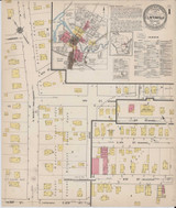 Clintonville Wisconsin 1922 - Fire Insurance Index - Old Map Reprint