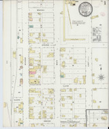Colby Wisconsin 1894 - Fire Insurance Index - Old Map Reprint