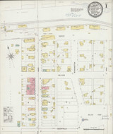 Deerfield Wisconsin 1898 - Fire Insurance Index - Old Map Reprint