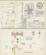 Dodgeville Wisconsin 1915 - Fire Insurance Index - Old Map Reprint