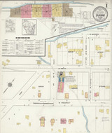 Durand Wisconsin 1916 - Fire Insurance Index - Old Map Reprint